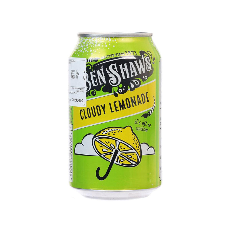 BEN SHAWS Classic Cloudy Lemonade  (330mL)