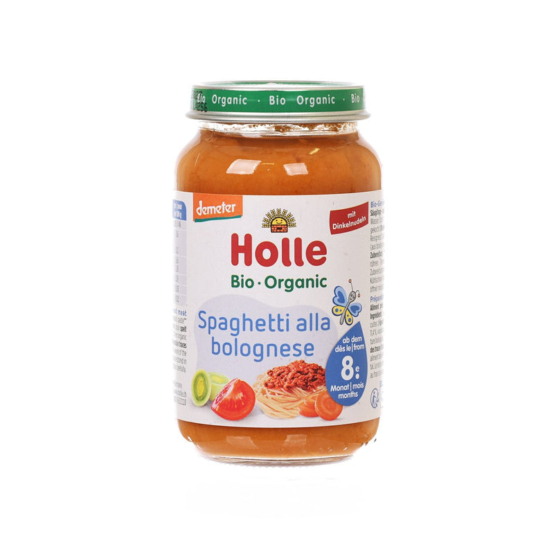 HOLLE Organic Spaghetti Bolognese  (220g)