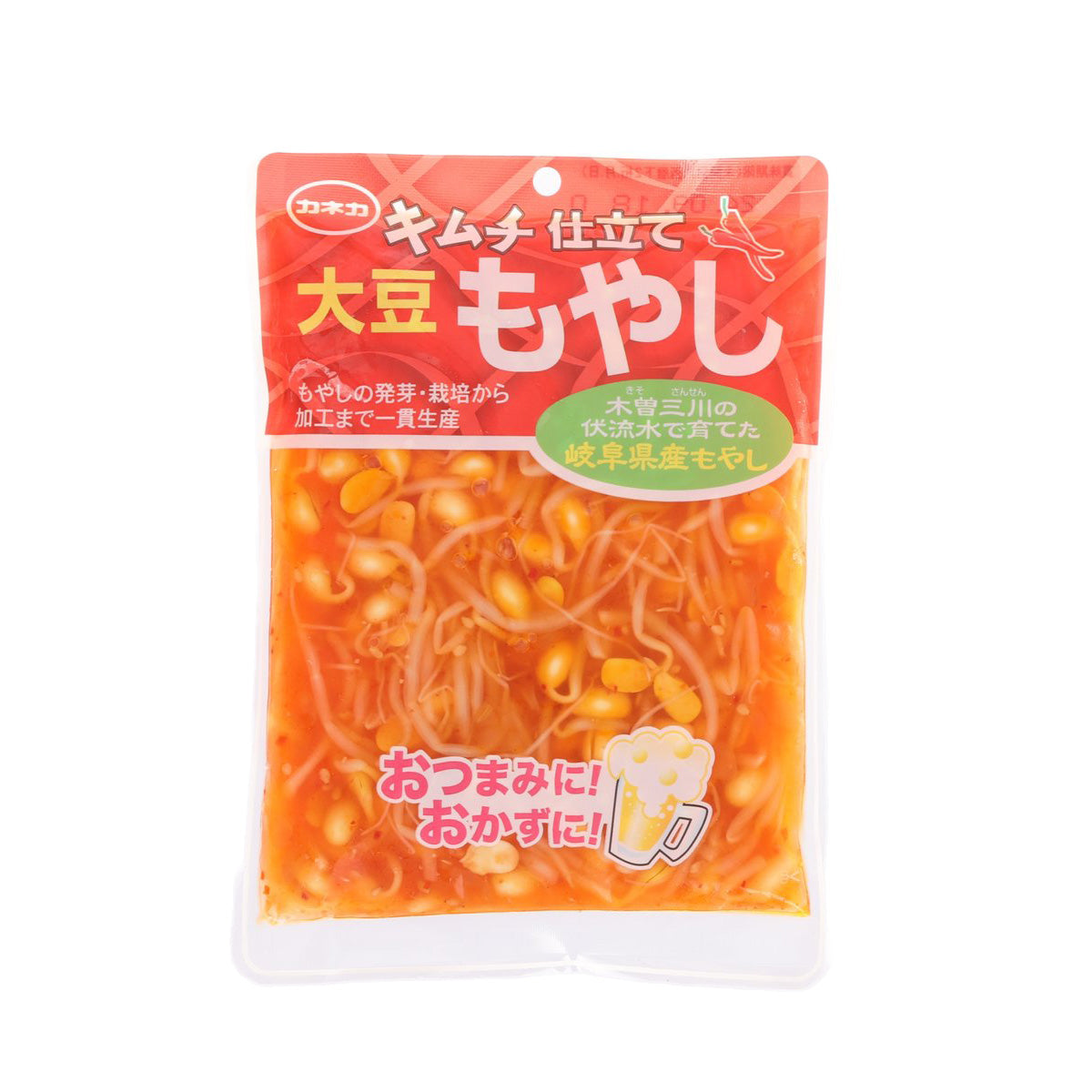 KANEKA 泡菜味大豆芽菜 (195g)