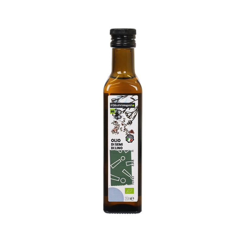 IL NUTRIMENTO Organic Flaxseed Oil  (250mL)