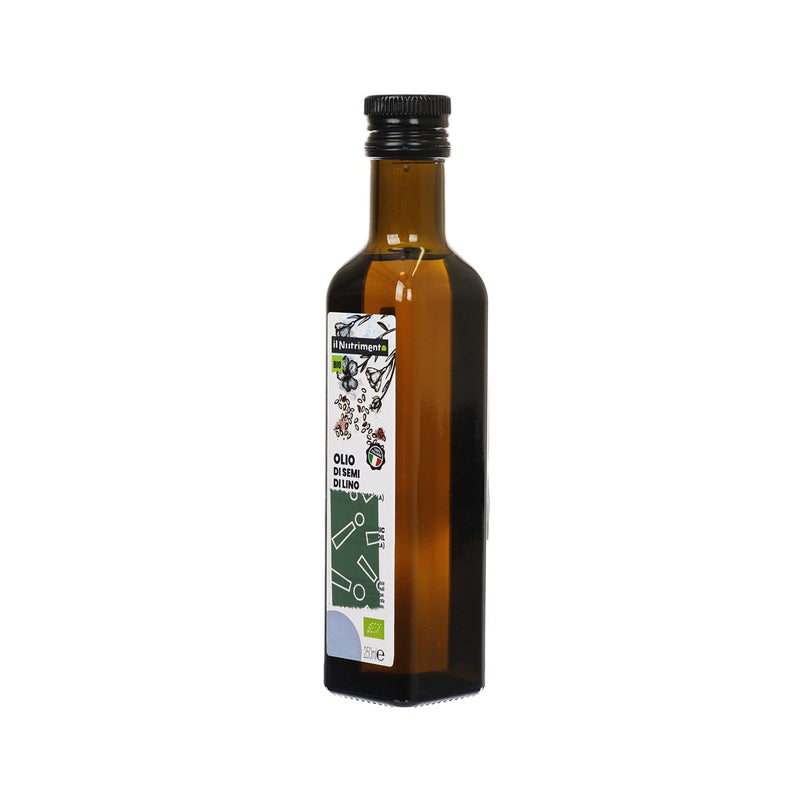 IL NUTRIMENTO Organic Flaxseed Oil  (250mL)