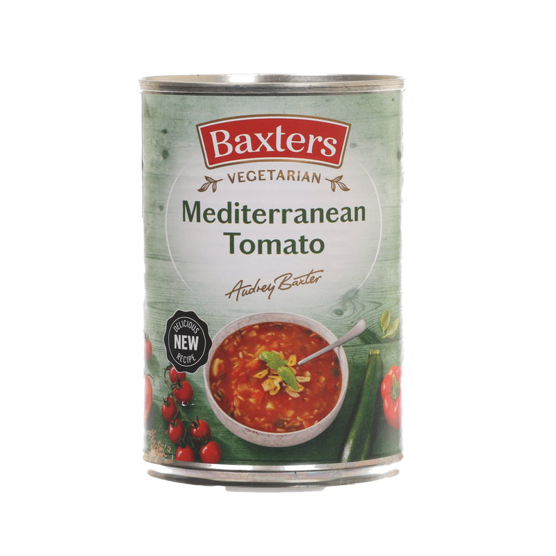 BAXTERS Vegetarian Soup - Mediterranean Tomato  (400g)