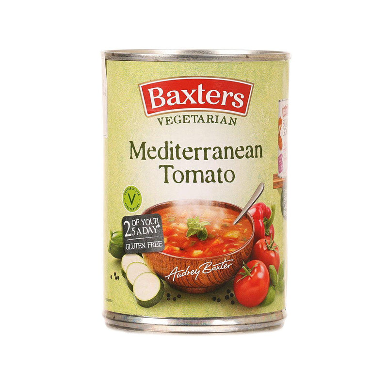 BAXTERS Vegetarian Soup - Mediterranean Tomato  (400g)