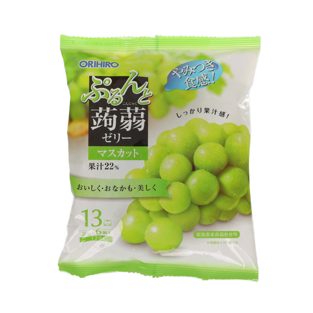 ORIHIRO Konnyaku Jelly - Shine Muscat  (120g)