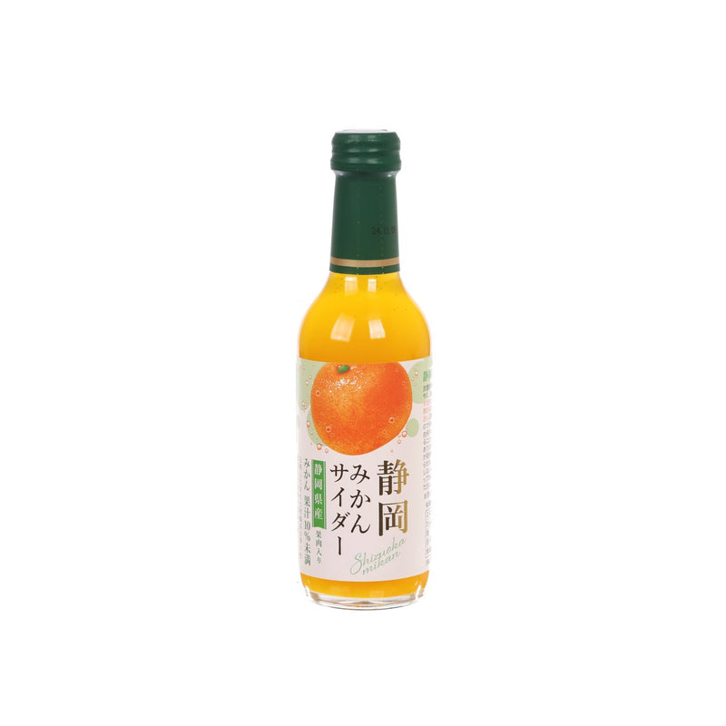 KIMURA DRINK Shizuoka Mikan Soda  (240mL)