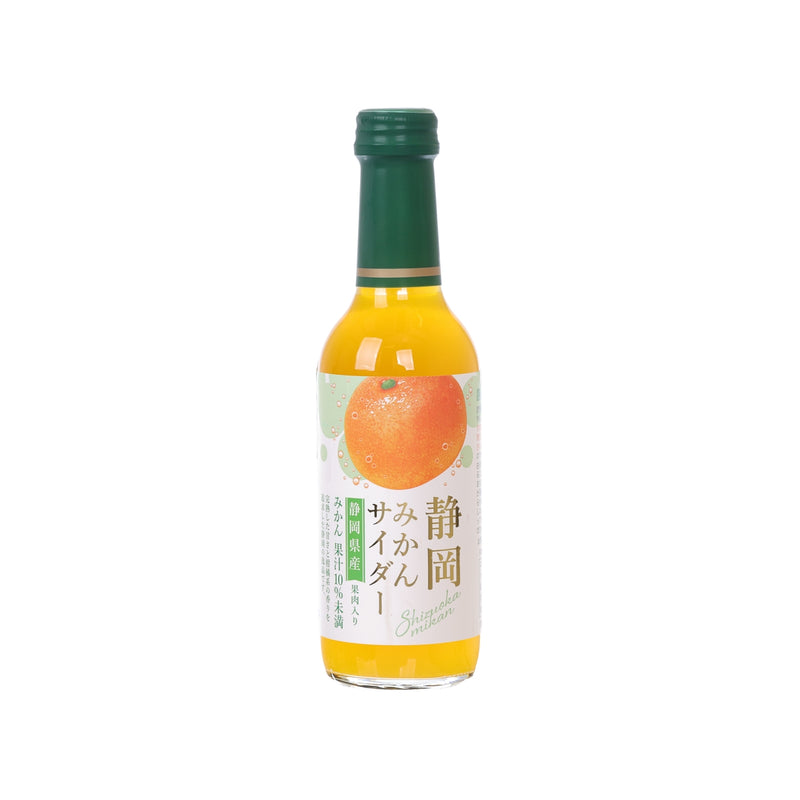 KIMURA DRINK Shizuoka Mikan Cider [Bottle]  (240mL)