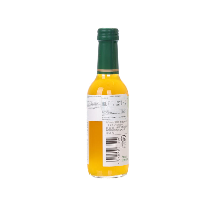 KIMURA DRINK Shizuoka Mikan Cider [Bottle]  (240mL)