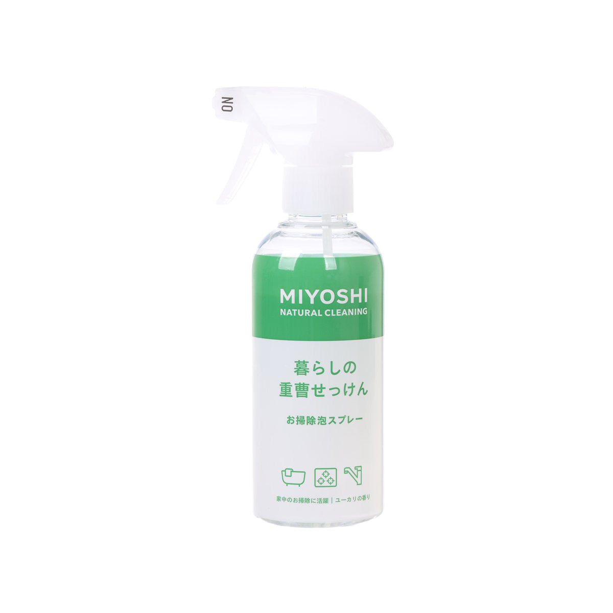 MIYOSHI Baking Soda Bubbles Cleaning Spray  (280mL)