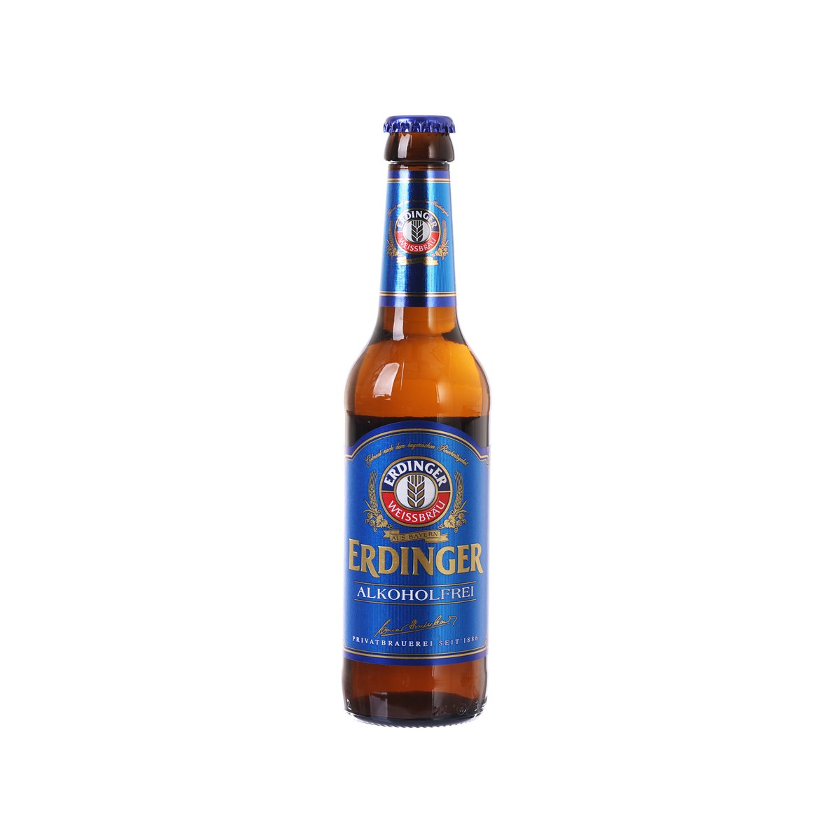 艾立加 無酒精啤酒 (酒精濃度0.4%) [玻璃樽裝]  (330mL)