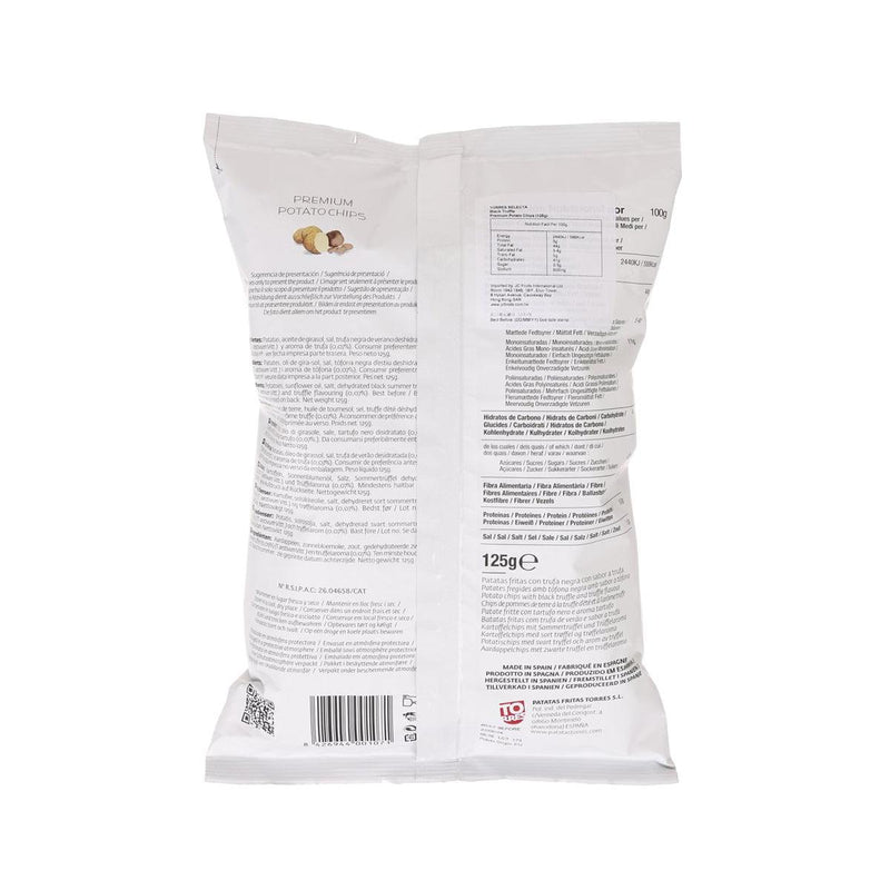 TORRES Black Truffle Flavoured Premium Potato Chips  (125g)
