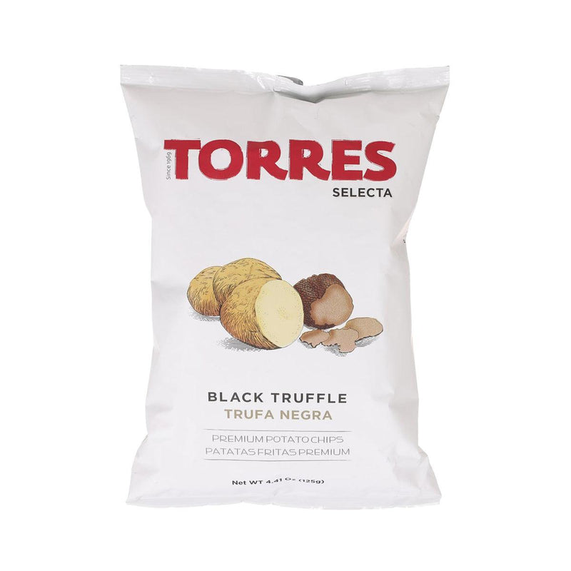 TORRES Black Truffle Flavoured Premium Potato Chips  (125g)