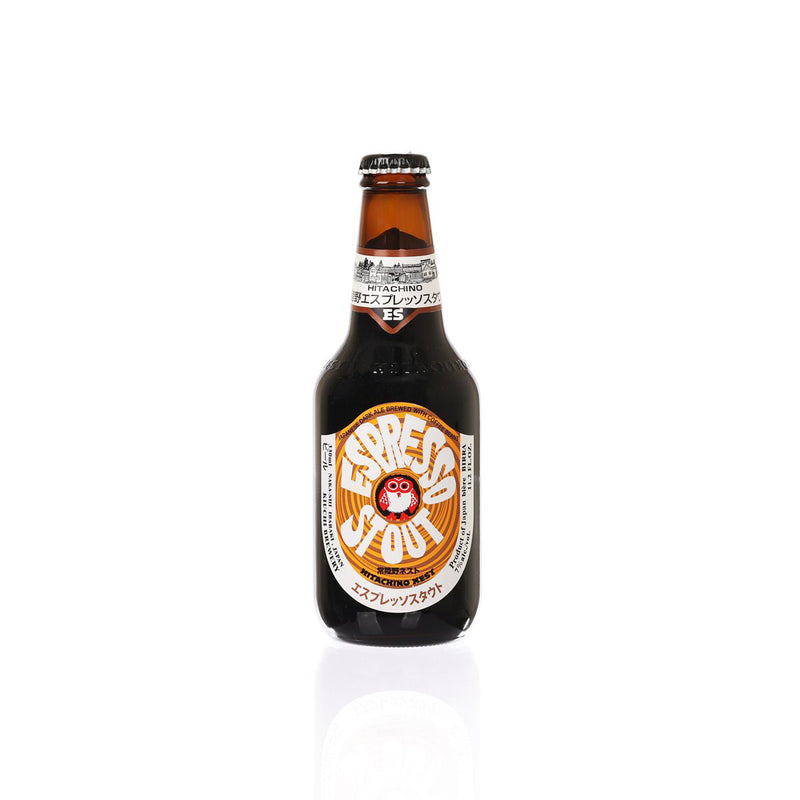 HITACHINO NEST Espresso Stout (Alc. 7%) [Bottle]  (330mL)