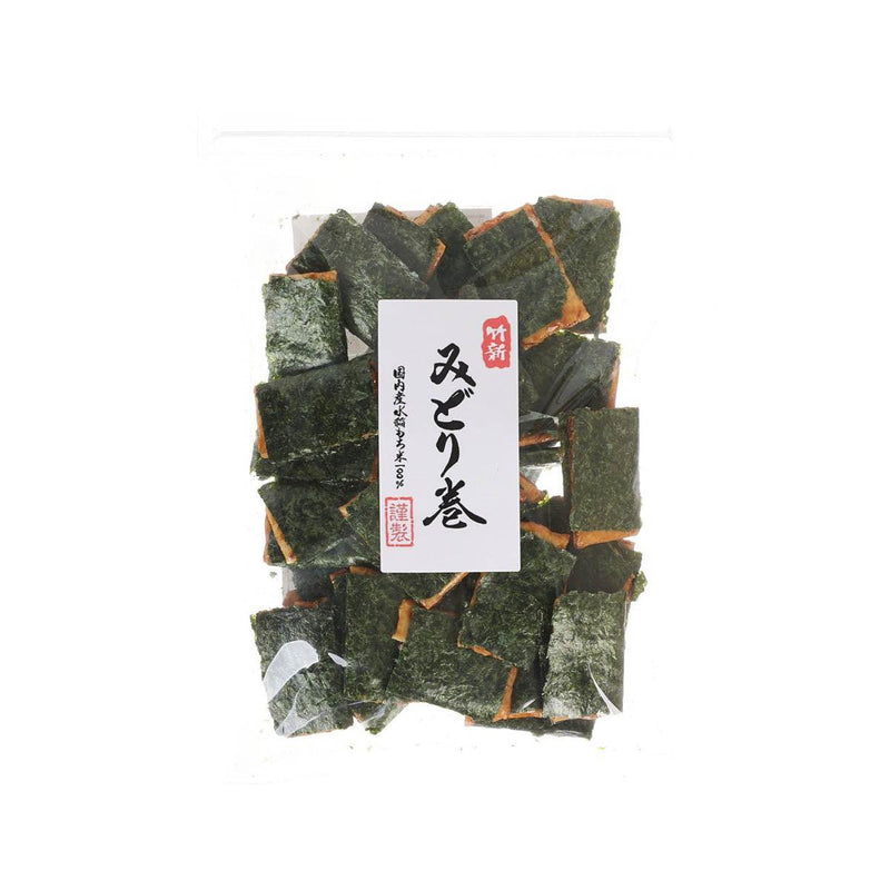 TAKESHIN Seaweed Rolled Rice Cracker  (70g)