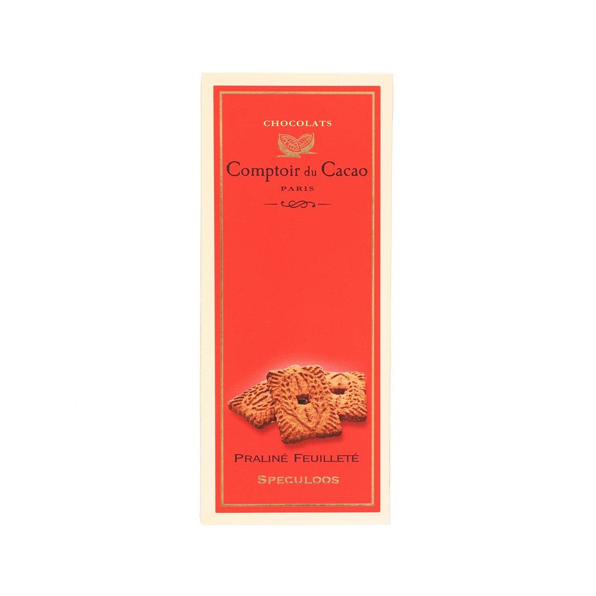 COMPTOIR DU CACAO 餅乾牛奶朱古力 (80g)