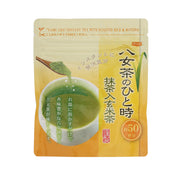 HOSHINO Genmaicha Instant Tea with Roasted Rice & Matcha  (35g)