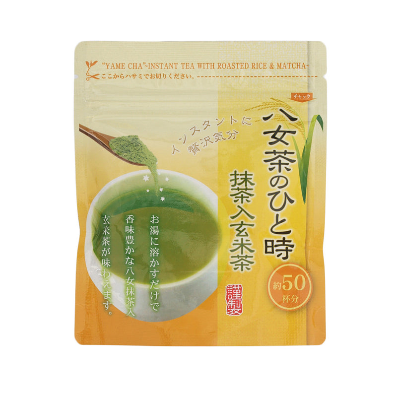 星野製茶園 抹茶玄米茶粉  (35g)
