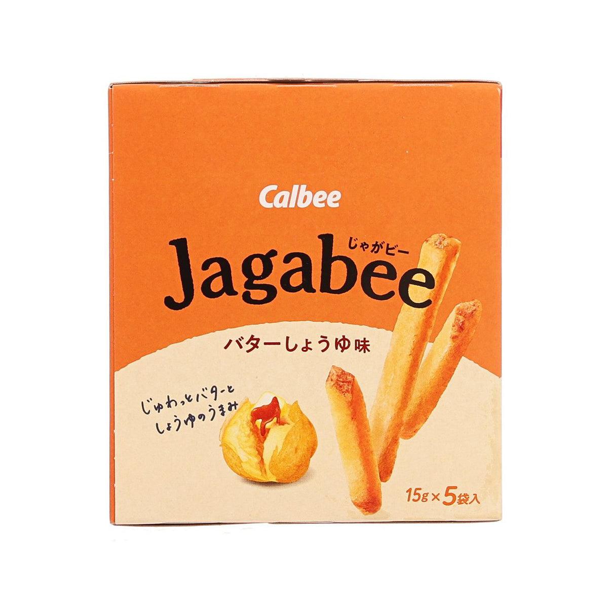 CALBEE Jagabee Potato Stick - Butter & Soy Sauce  (75g)