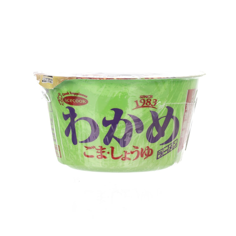 ACE COOK 裙帶菜拉麵 - 芝麻醬油味  (93g)