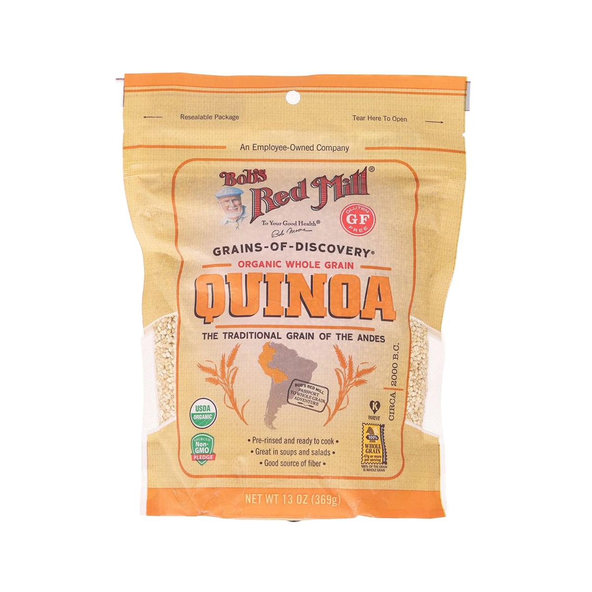 BOB'S RED MILL Organic Whole Grain Quinoa  (369g)