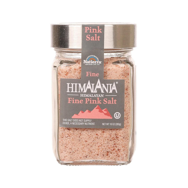 NATIERRA Fine Pink Salt  (283g)