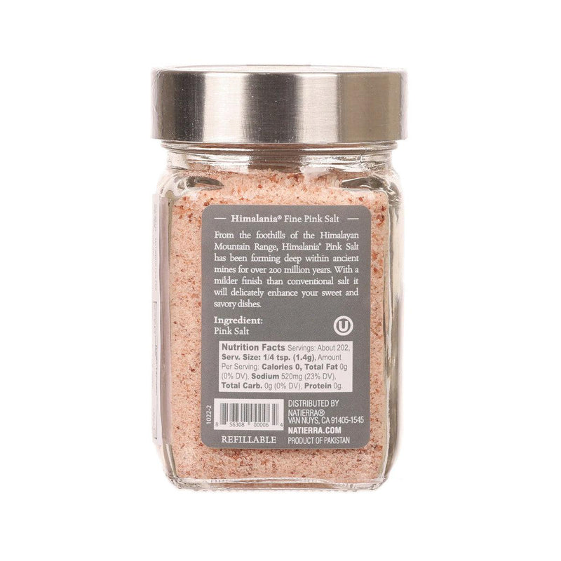 NATIERRA 粉紅幼鹽  (283g)
