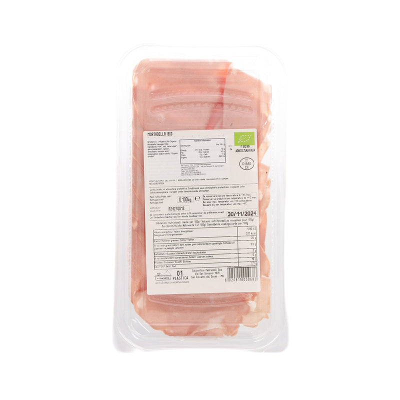 PRIMAVERA Organic Mortadella Sausage  (100g)