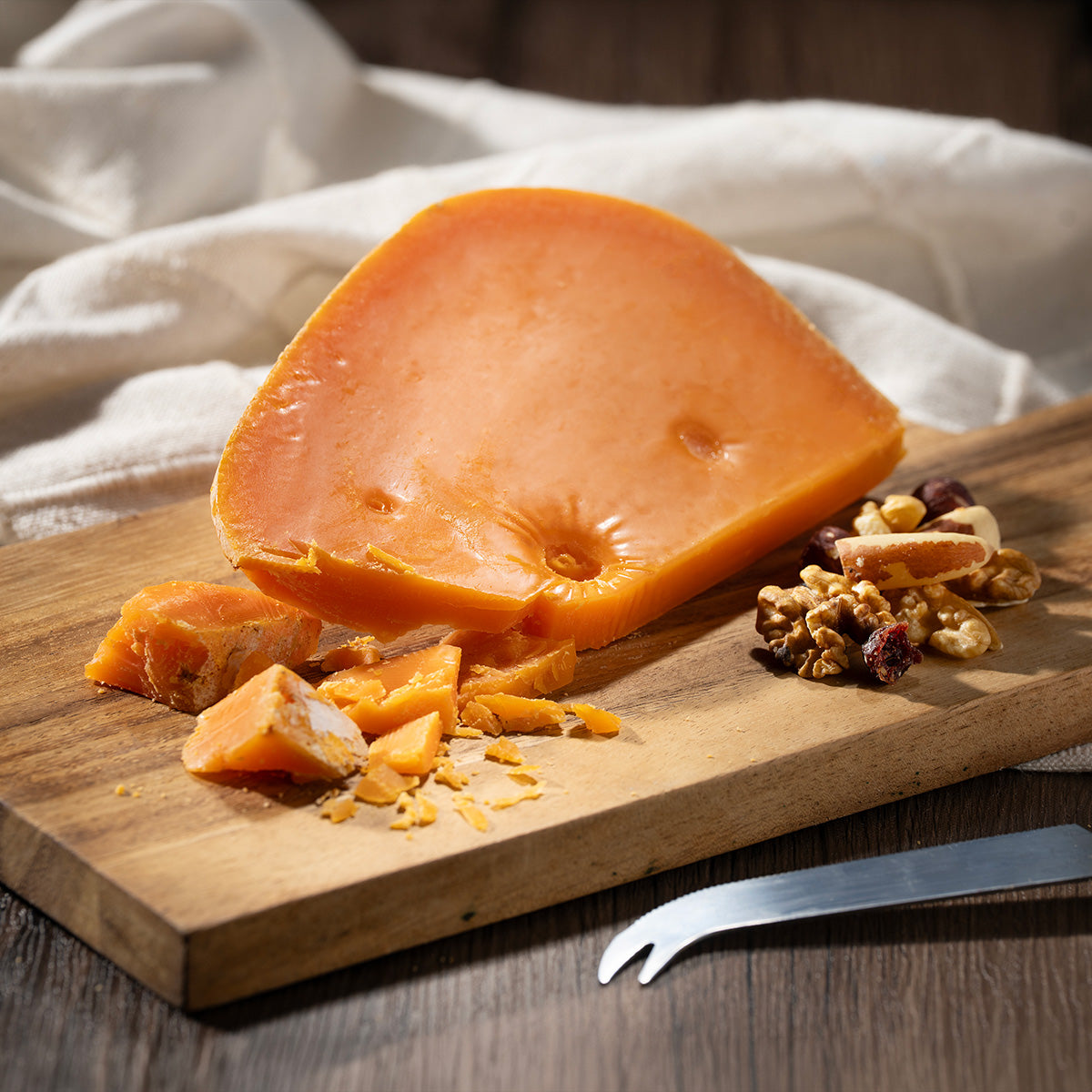 LES FRERES MARCHAND Mimolette Extra Vieille Raw Cow's Milk Cheese - 24 Months  (150g)