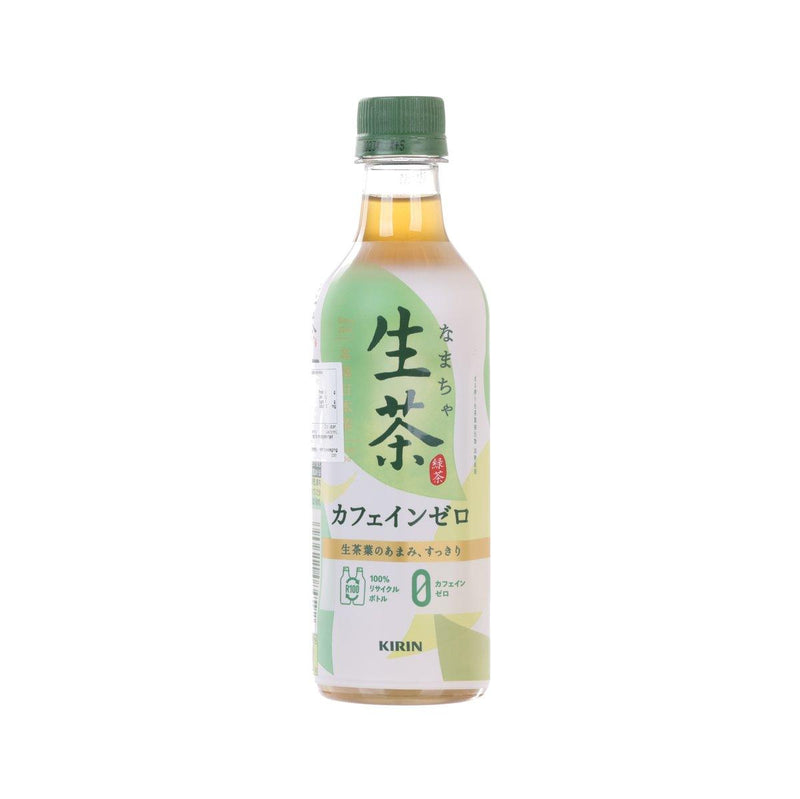 KIRIN Yasashisa Namacha Tea - Zero Caffeine  (430mL)