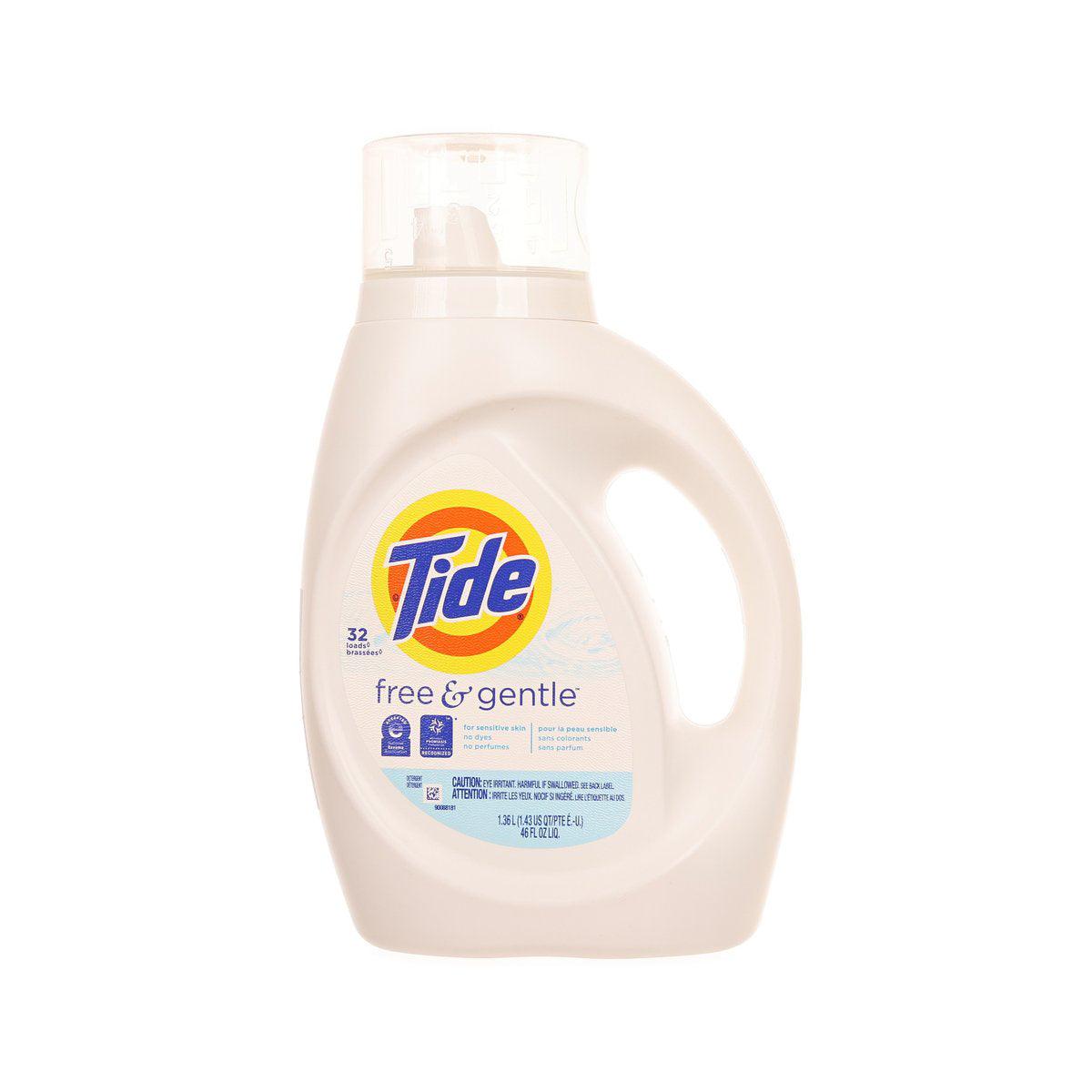 TIDE 洗衣液 - 無香味 (1.24L)