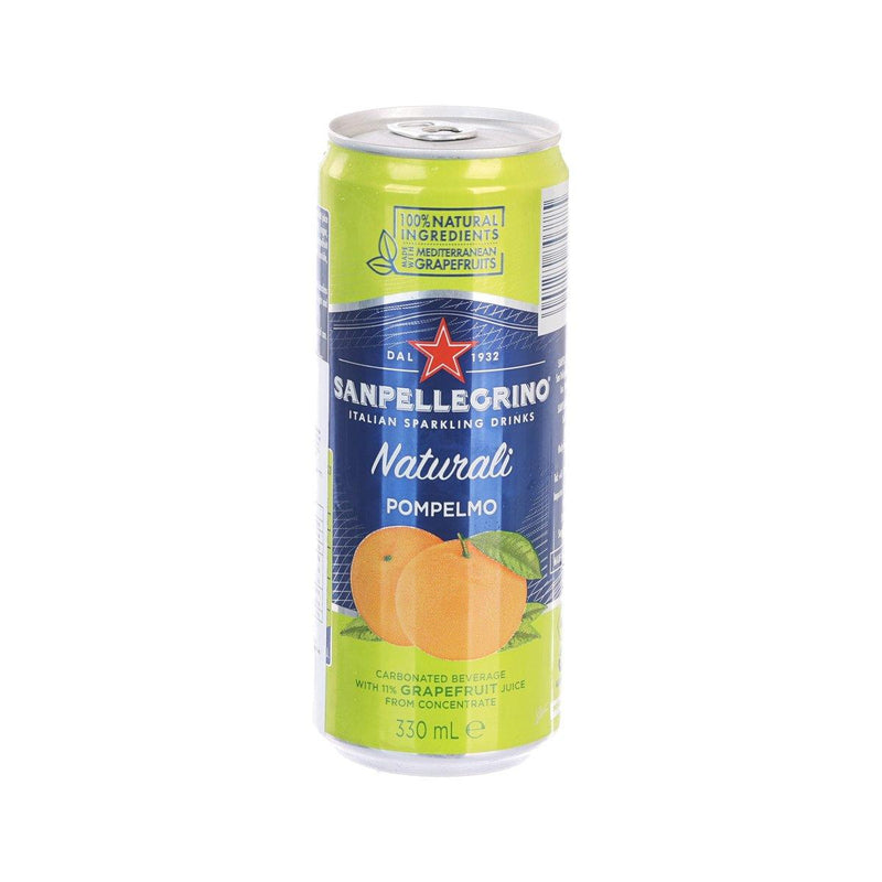 SAN PELLEGRINO Sparkling Grapefruit Beverage [Can]  (330mL)