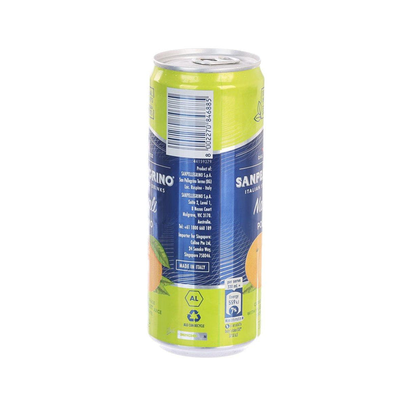 SAN PELLEGRINO Sparkling Grapefruit Beverage [Can]  (330mL)