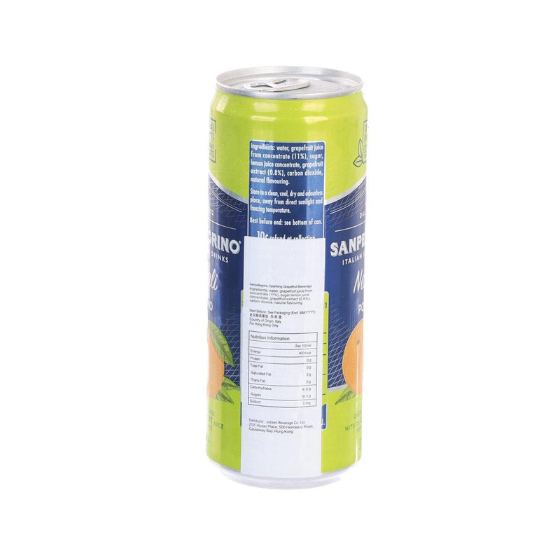 SAN PELLEGRINO Sparkling Grapefruit Beverage [Can]  (330mL)