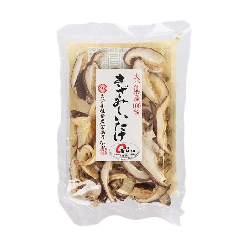 OITAKENSHIITAKE Sliced Dried Shiitake Mushroom  (20g)