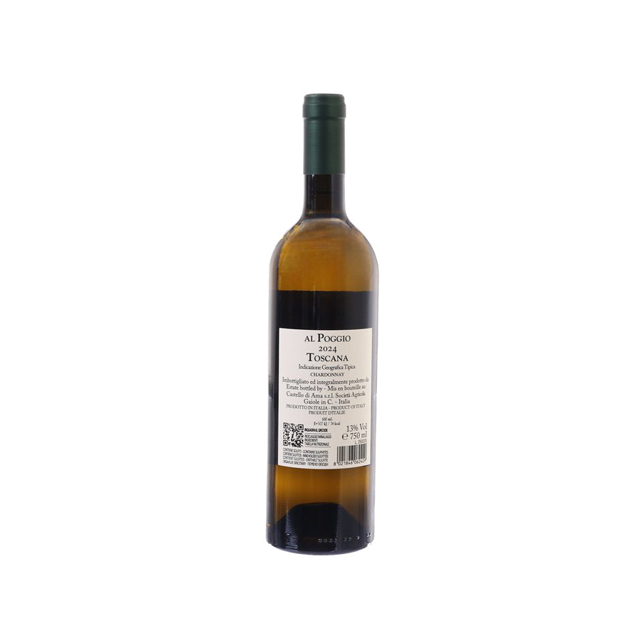 CASTELLO DI AMA Al Poggio Toscana Chardonnay 2024 (750mL)