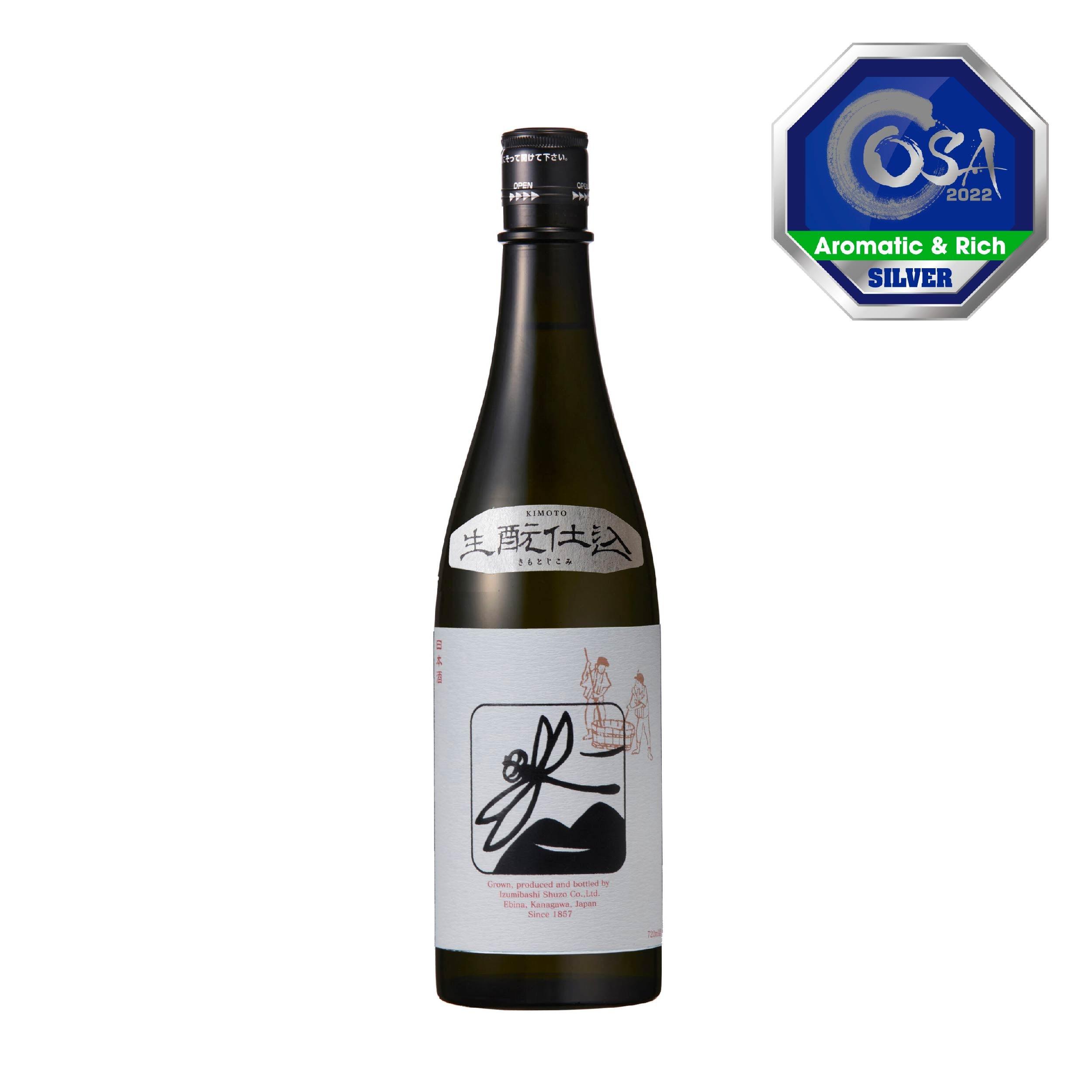 泉橋 黑蜻蜓 生酛純米 (720mL)