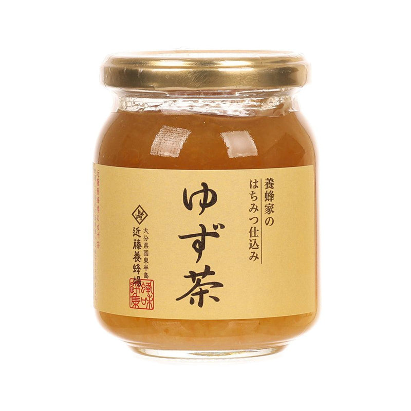 近藤養蜂場 蜂蜜柚子茶  (250g)