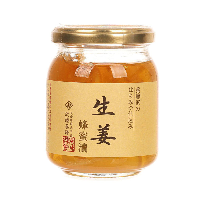 近藤養蜂場 生薑蜂蜜漬  (280g)