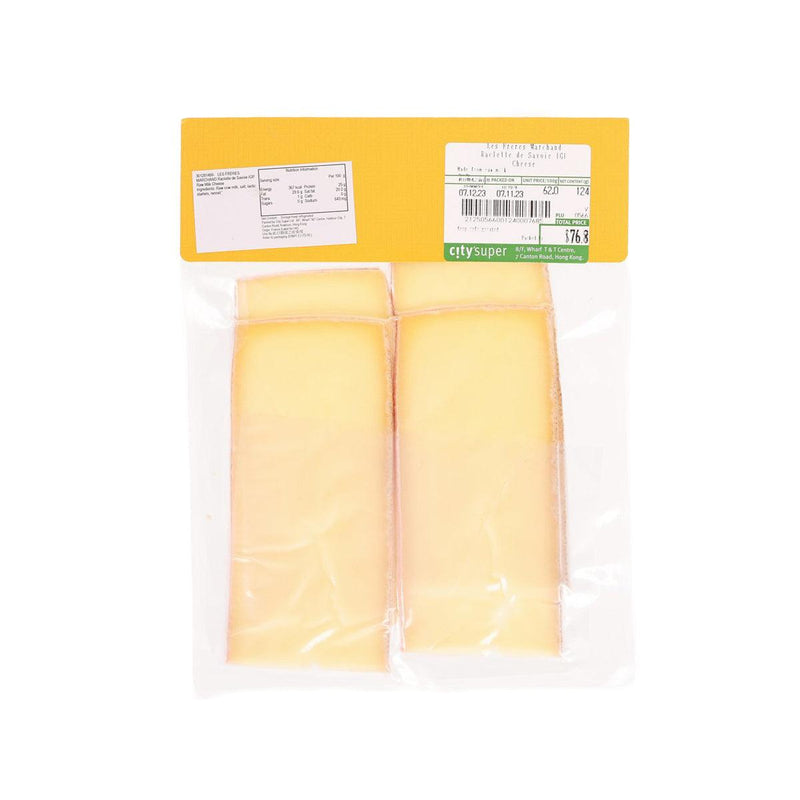 LES FRERES MARCHAND Raclette de Savoie IGP Raw Milk Cheese  (150g)
