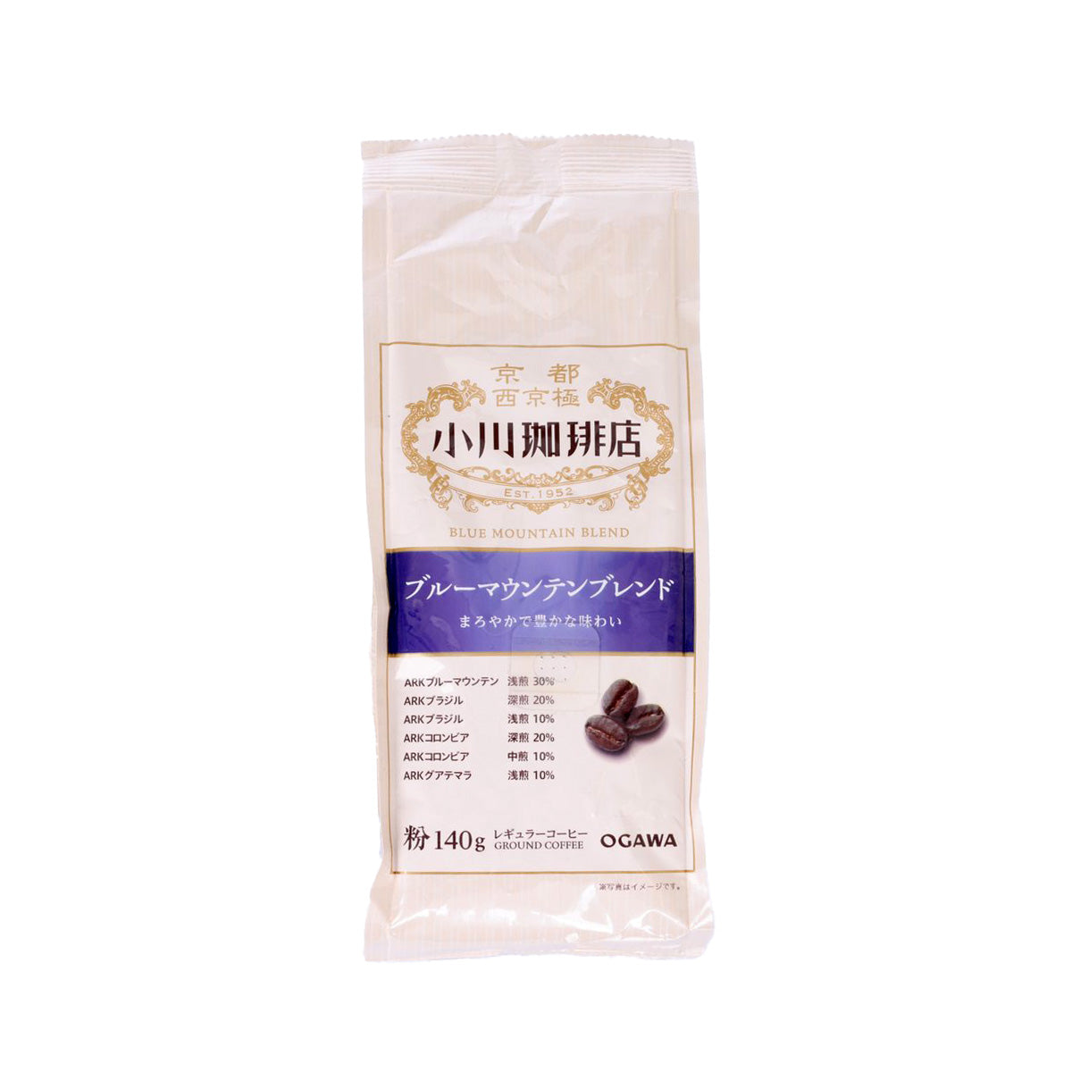 小川珈琲店 藍山咖啡粉  (160g)