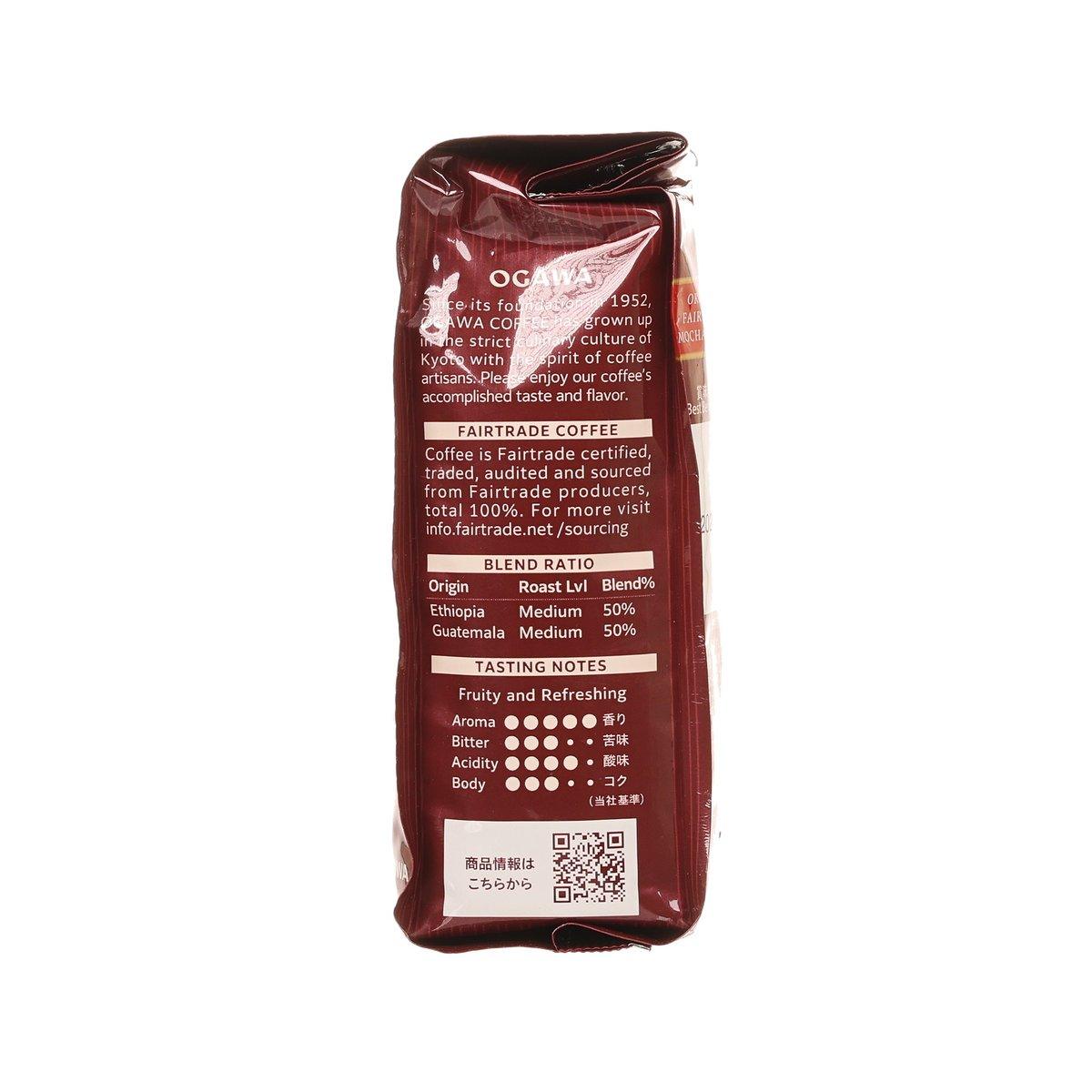 小川珈琲店 有機公平貿易莫卡混合咖啡豆  (160g)