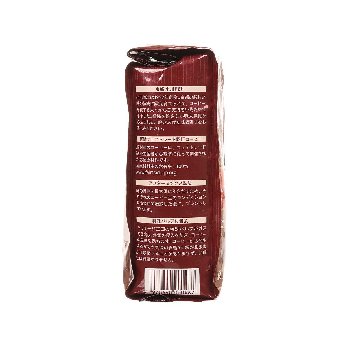 小川珈琲店 有機公平貿易莫卡混合咖啡豆  (160g)