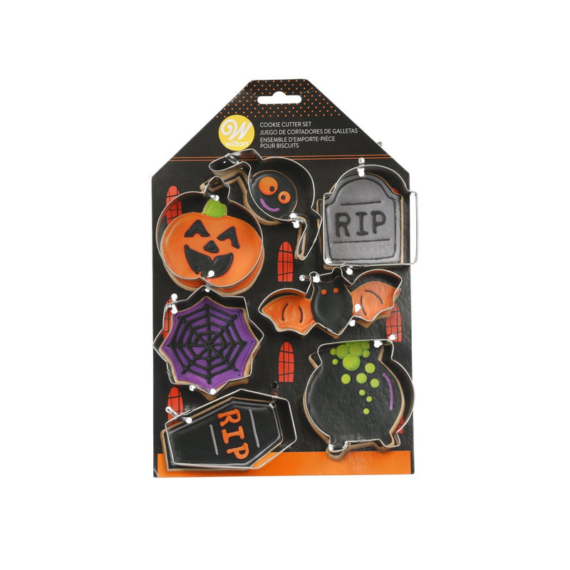 WILTON Haunted House Cookie Cutter Set