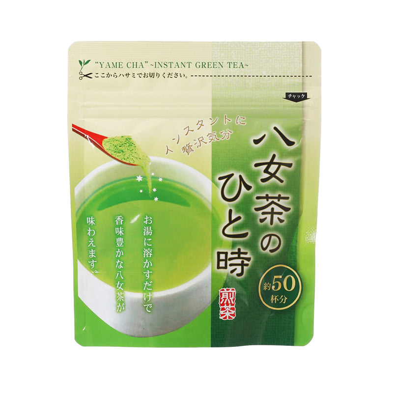 HOSHINO Yame Tea Instant Green Tea Powder  (35g)