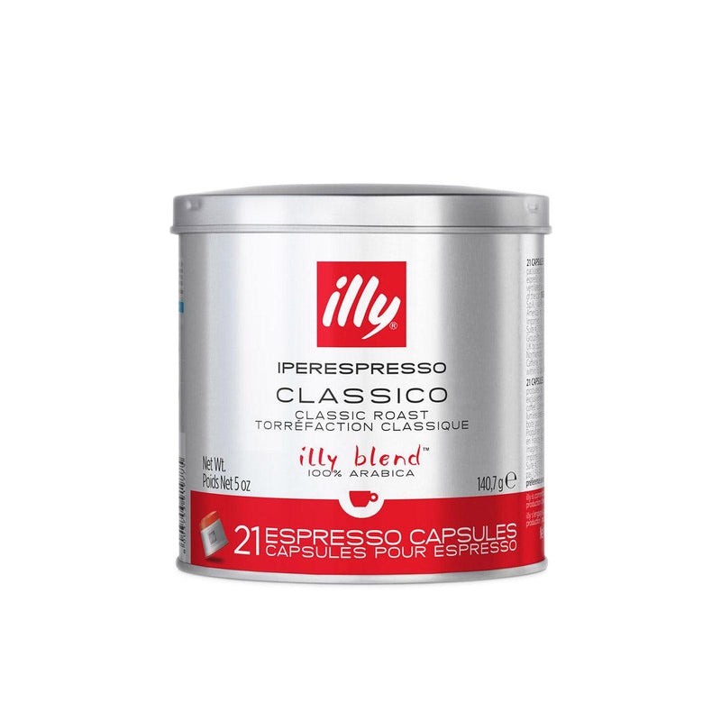 ILLY COFFEE 咖啡膠囊 - 經典中焙特濃  (140.7g)