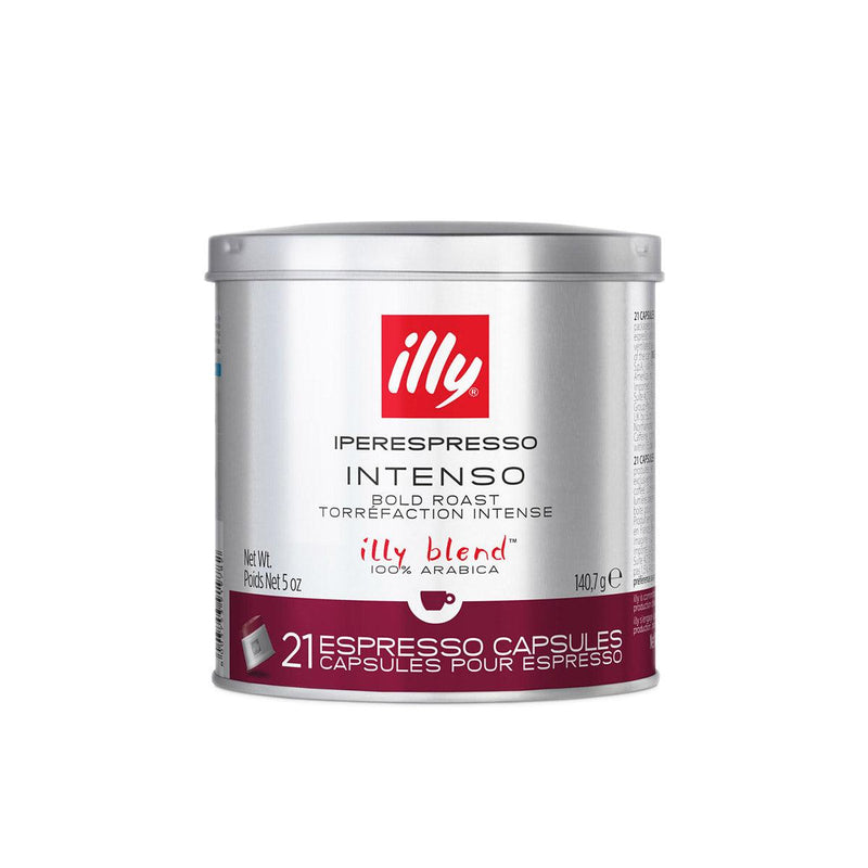 ILLY COFFEE Iperespresso Capsule - Intenso  (140.7g)