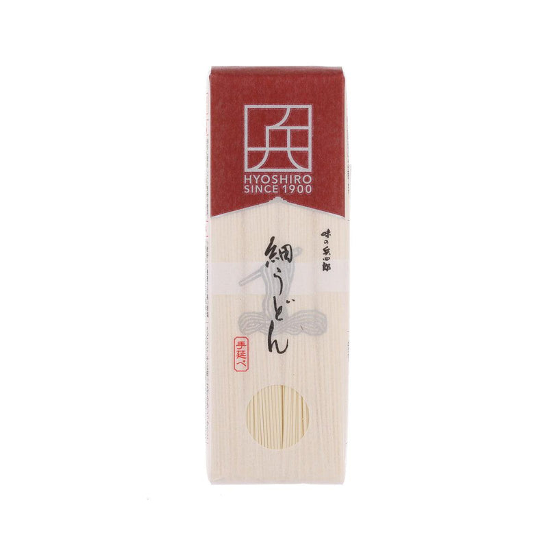 AJINOHYOSHIRO Hand-Pulled Thin Udon Noodle  (350g)