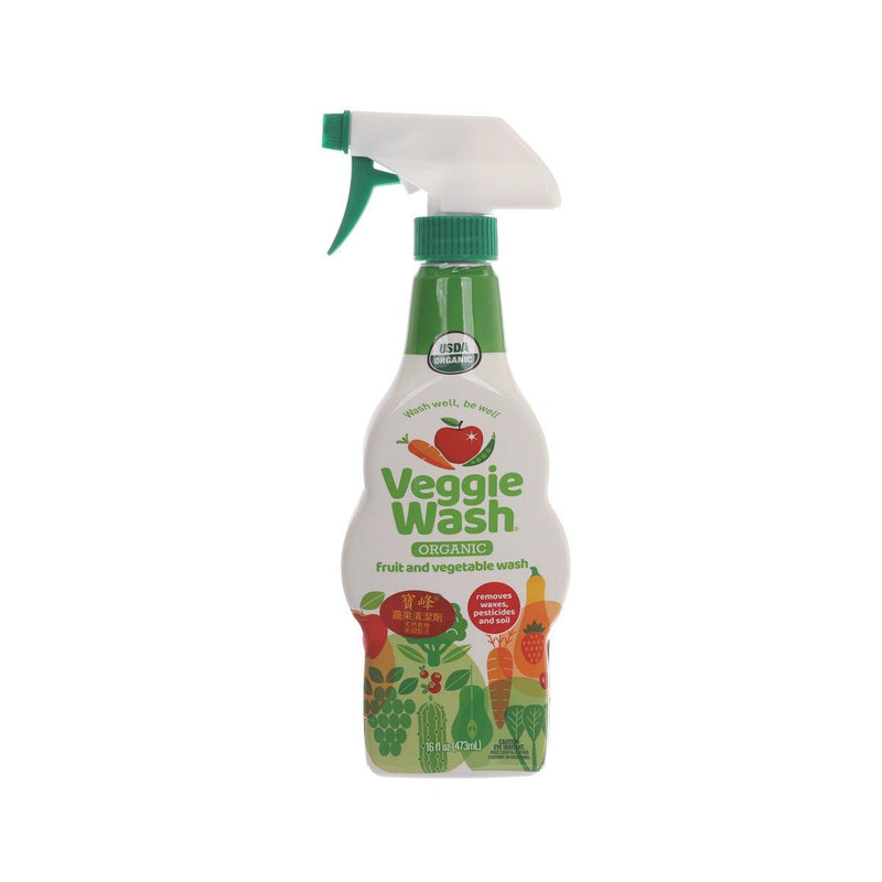 CITRUS MAGIC Veggie Wash Organic Fruit & Vegetable Wash  (473mL)