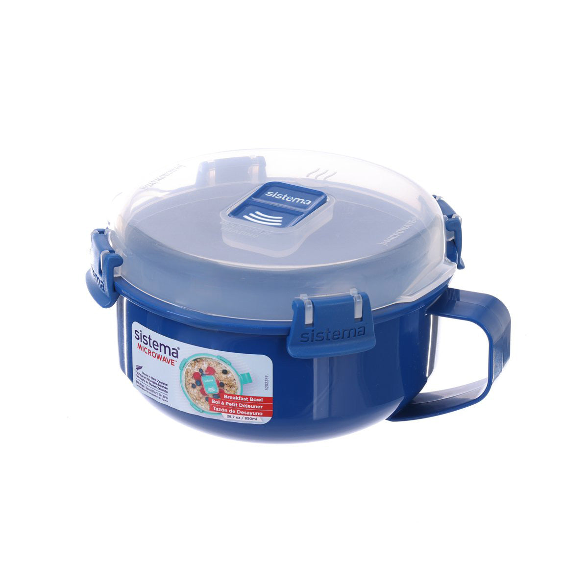 SISTEMA 微波爐早餐碗 850mL