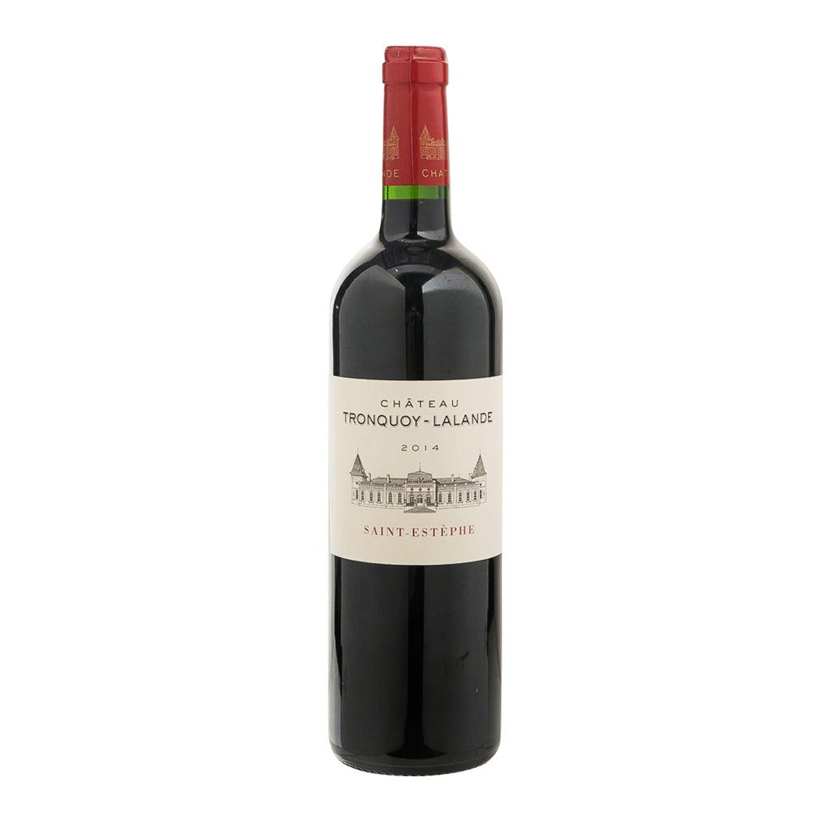 CH TRONQUOY LALANDE Saint Estephe 2017 (750mL)
