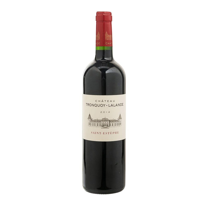 CH TRONQUOY LALANDE Saint Estephe 14 (750mL)